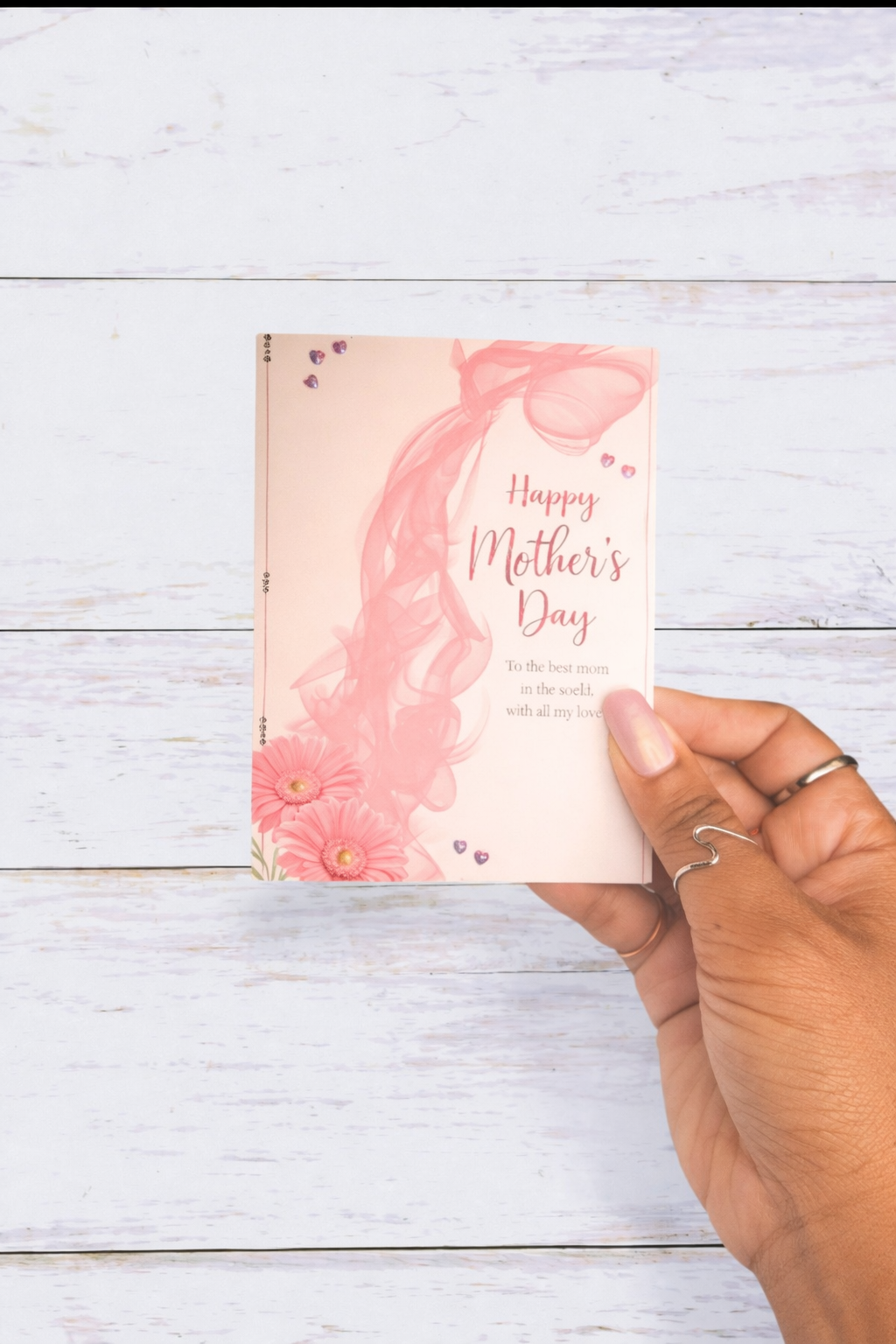 Grace In Bloom Mother’s Day Card
