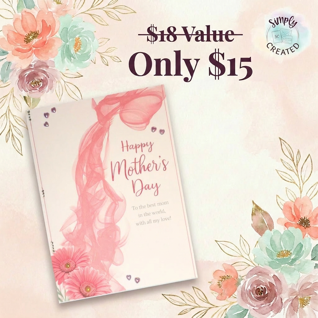 Mother’s Day Card Bundle | Pick Any 3 for $15