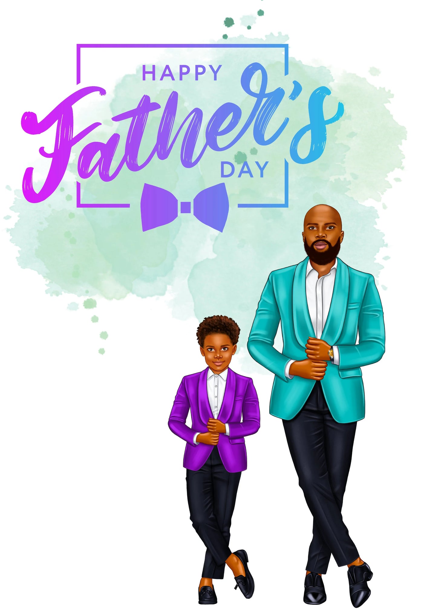 Our Hero, Our Dad Father's Day Card