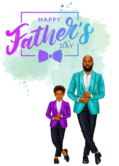 Our Hero, Our Dad Father's Day Card