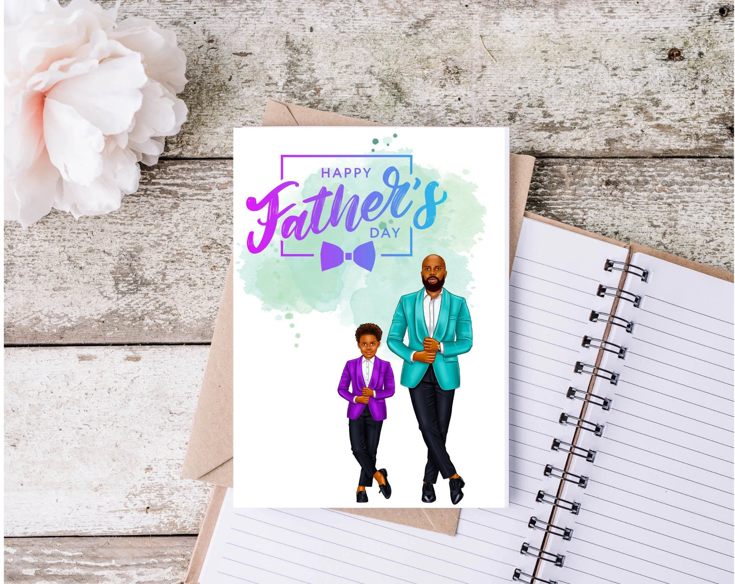 Our Hero, Our Dad Father's Day Card