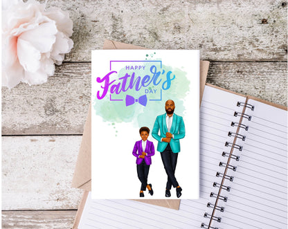 Our Hero, Our Dad Father's Day Card