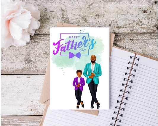 Our Hero, Our Dad Father's Day Card