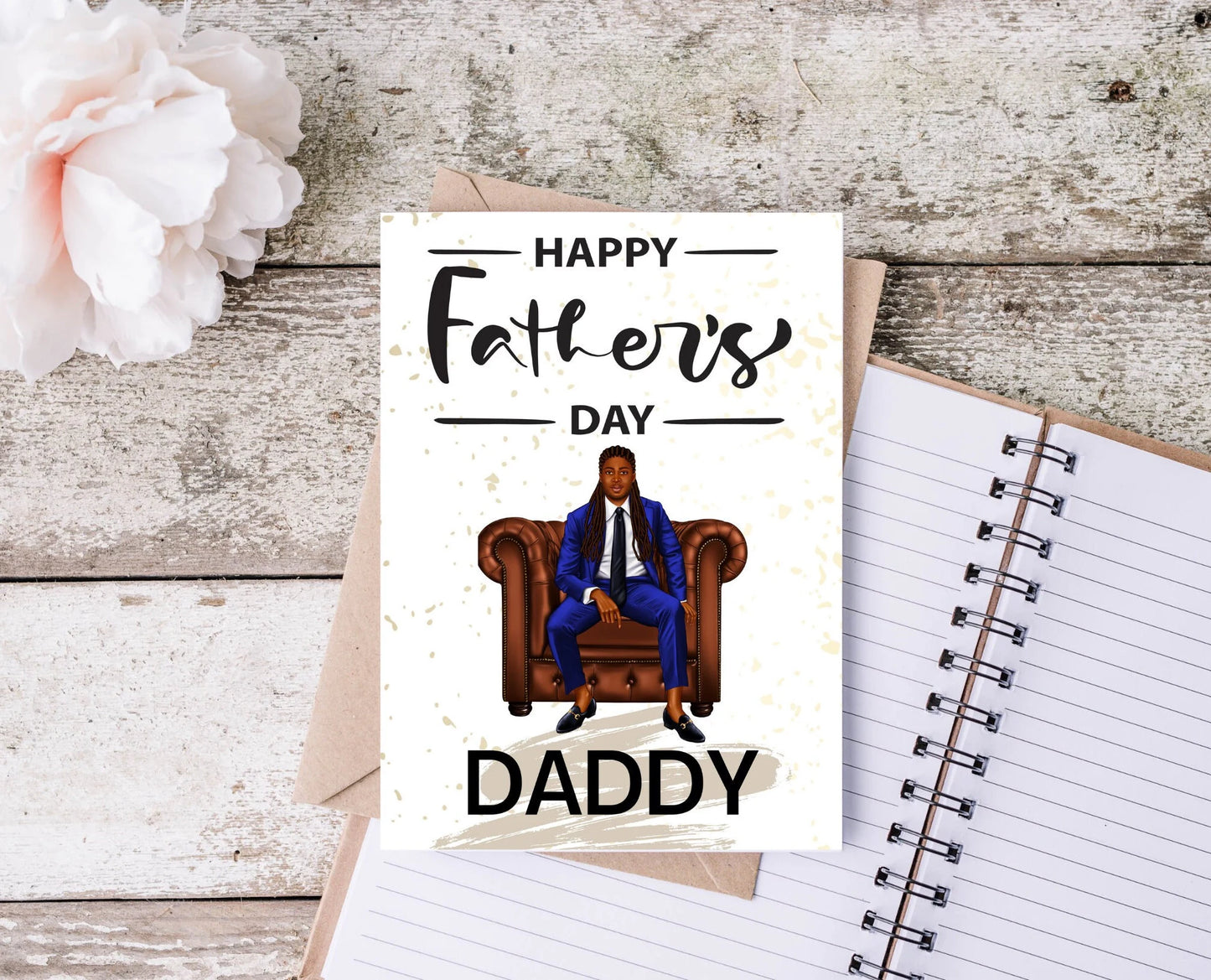 Daddy, You're My Hero Father's Day Card