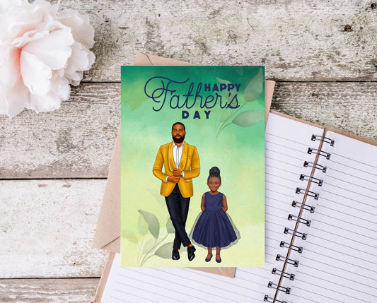 A Father's Love and Guidance Card