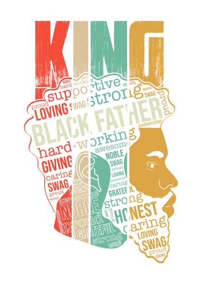 King: Celebrating Black Fathers Card