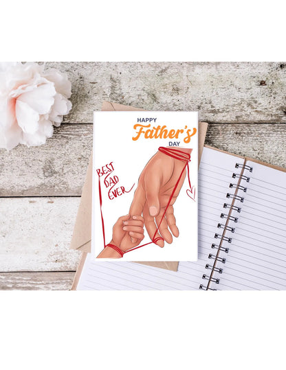 Best Dad Ever Father's Day Card
