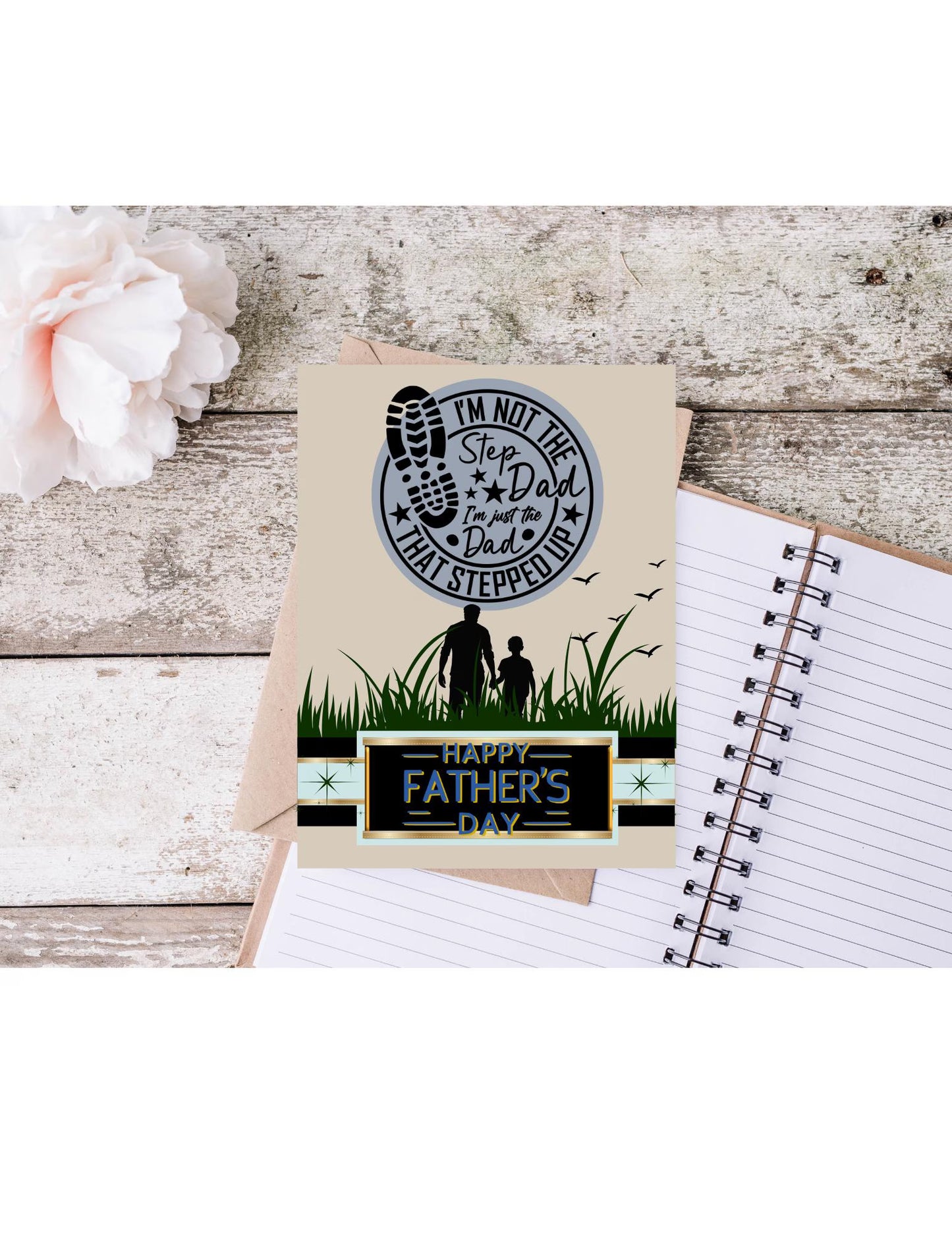 Built for Fatherhood Father's Day Card