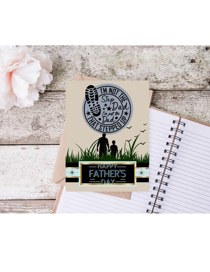 Built for Fatherhood Father's Day Card