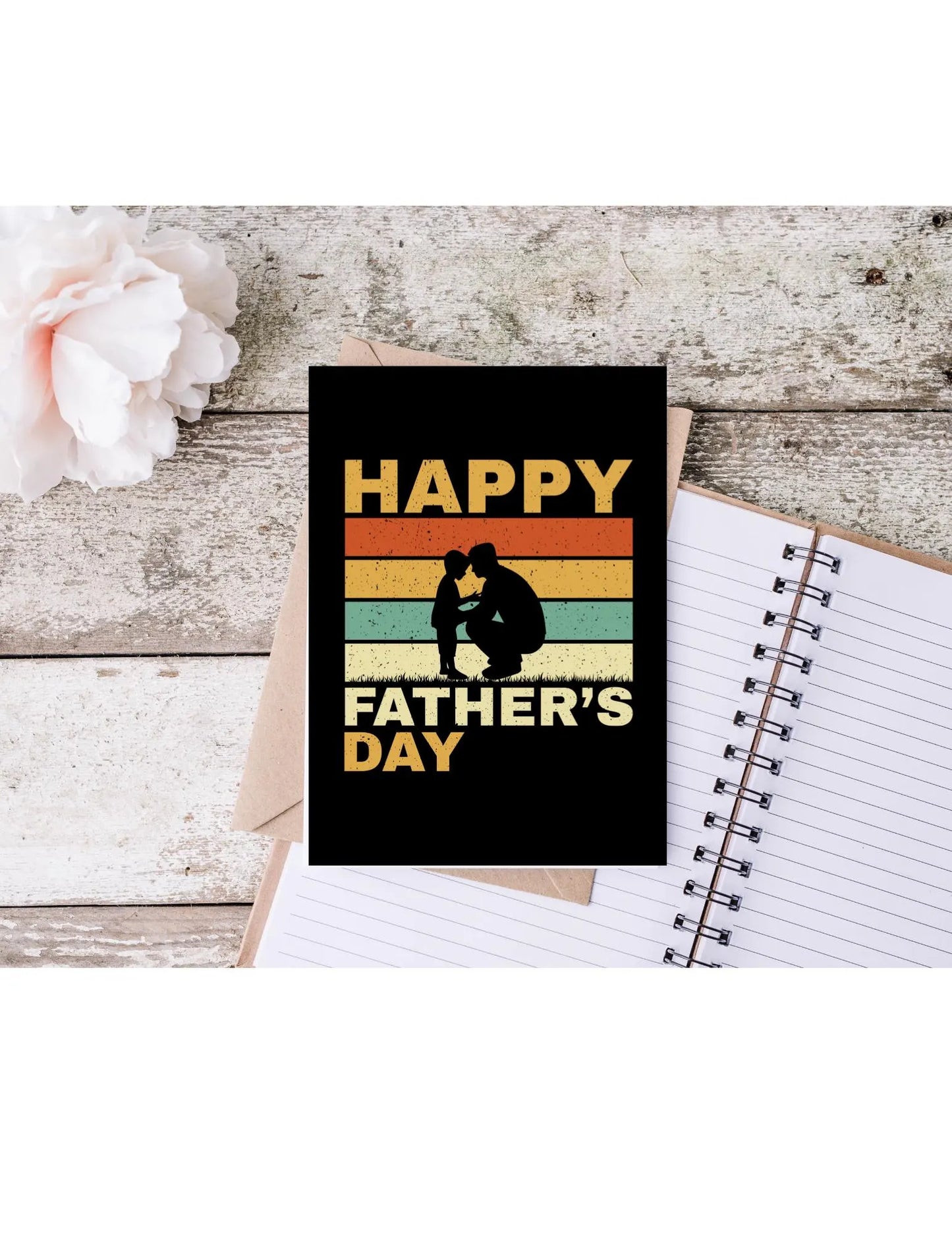 Happy Father's Day, Dad Card