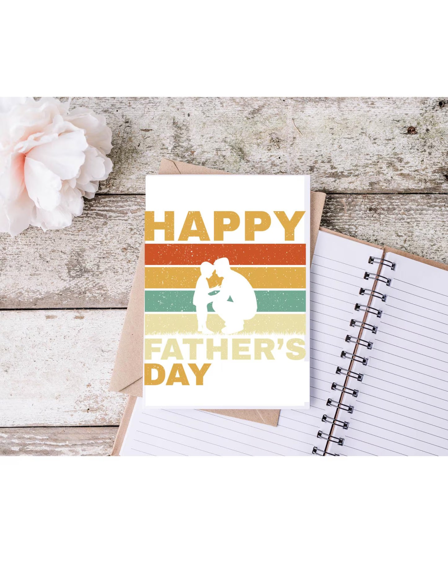 First Father's Day Card