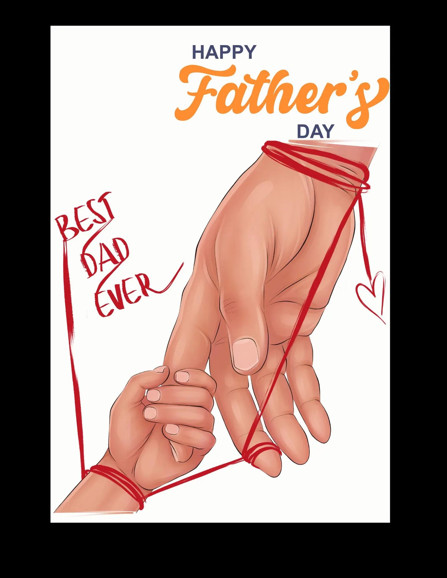 Best Dad Ever Father's Day Card