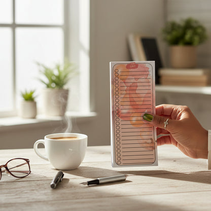 Floral and Yellow To Do List #10